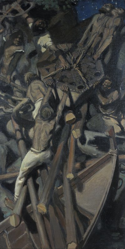 The Abduction of Sampo by Akseli Gallen Kallela